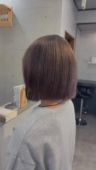 ミディアム REVE美容室 REVEマツエクのヘアスタイル