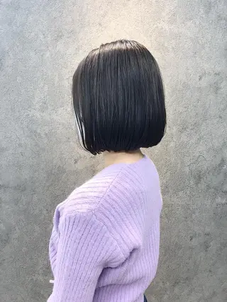 ショート 所渉/韓国レイヤー /ウルフカットのヘアスタイル