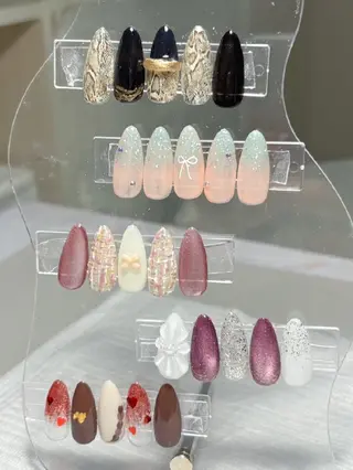 ネイル nail en💅 キッズスペース有のネイルデザイン