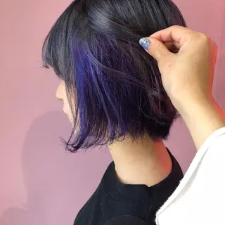 ショート カラー mizuki 韓国 ヘア/髪質改善のヘアスタイル