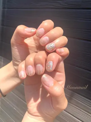 ネイル Moonnail Moekaのネイルデザイン