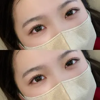 マツエク・マツパ L'ange mioのマツエク・マツパデザイン