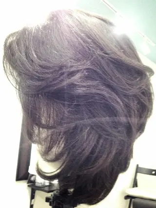 畑中秀平💛艶髪💜 Babylon 代表のヘアスタイル