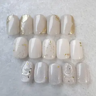 ネイル tulle【チュール 】HIKARIのネイルデザイン