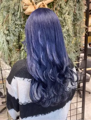 ショート カラー フェザー/シャドウ/ メッシュパーマのヘアスタイル