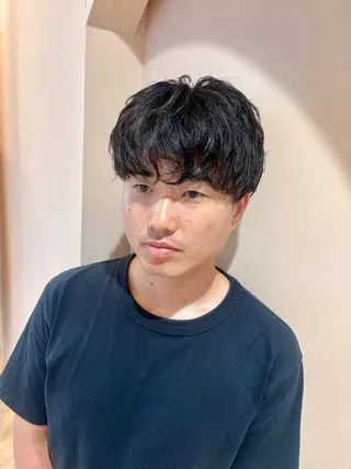 メンズ 鈴木 拓馬のヘアスタイル
