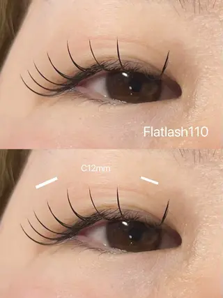 マツエク・マツパ 田村 日奈子のマツエク・マツパデザイン