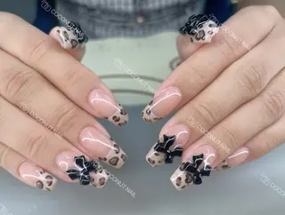 ネイル 神田 ココナッツのネイルデザイン