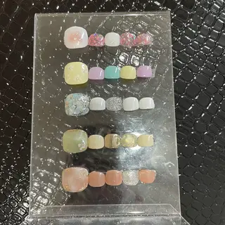 ネイル 加藤 千鈴のネイルデザイン