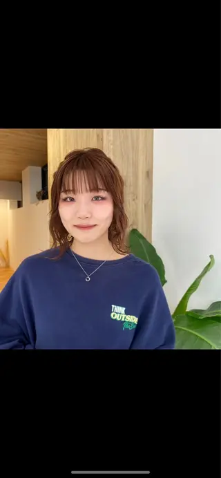ショート 都筑 莉佳子のヘアスタイル