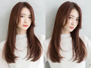 ロング CLUTCH博多 RIHOのヘアスタイル