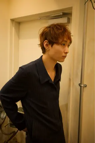 メンズ 赤木蓮/メンズ特化/ メンズパーマ/のヘアスタイル