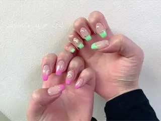 ネイル アトリエAIHA★ フィルイン推奨サロンのネイルデザイン