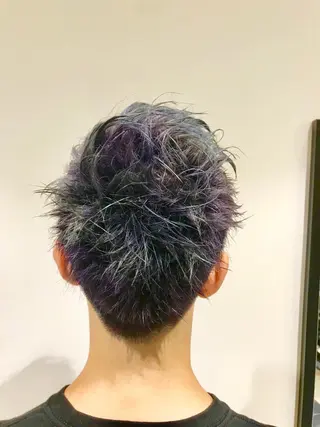 ショート カラー メンズ KEN KENのヘアスタイル