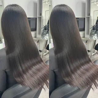 ロング 髪質改善×ヘッドスパ 伊東　龍汰のヘアスタイル