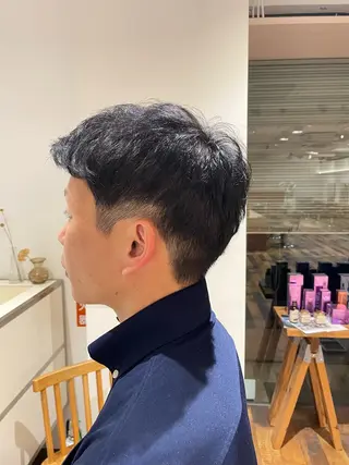 ショート メンズ 井上 ほのかのヘアスタイル