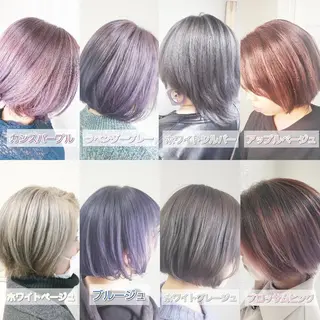 ミディアム ミルクティー特化 🌈島内　琢真🌈のヘアスタイル