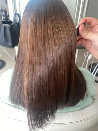 パーマ 羽澤 亨威【髪質改善】のヘアスタイル