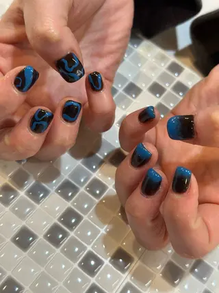 ネイル nailist yuiのネイルデザイン