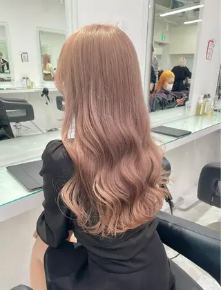 ロング カラー パーマ ヘアアレンジ メンズ ♡ 𝐑𝐈𝐎♡のヘアスタイル