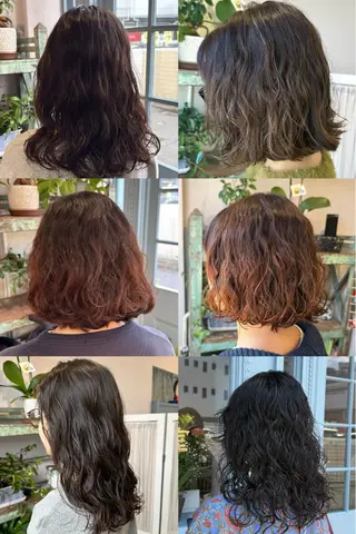 パーマ 河本 正美のヘアスタイル