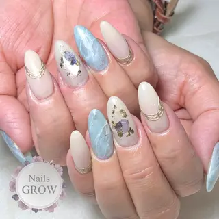 ネイル Nails GROWのネイルデザイン