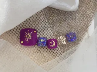 ネイル ネイルサロンクイーン 中野のネイルデザイン