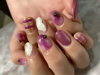 ネイル kawaguchi yukiのネイルデザイン