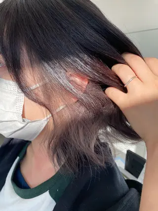 ミディアム 足利/透明感カラー/ GRACE/りおのヘアスタイル