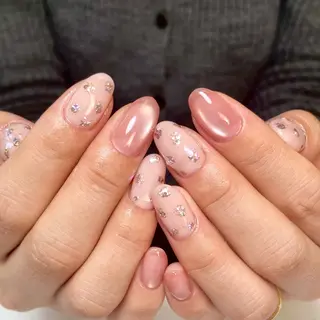 ネイル 甲府昭和甲斐 ネイルサロン　IROのネイルデザイン