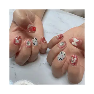 ネイル 上田 風香のネイルデザイン