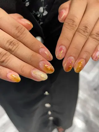 ネイル ユナ🌙 nailのネイルデザイン