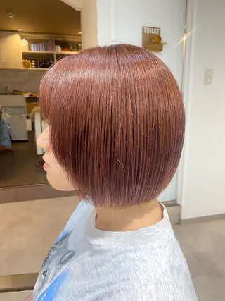 ショート 水口 莉央のヘアスタイル