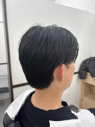 ミディアム メンズ 松澤 侑哉のヘアスタイル