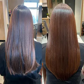 ロング カラー 【悩み解決！美髪へ】 店長 平間 響のヘアスタイル