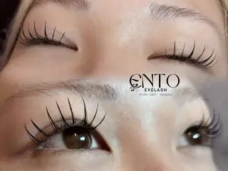 マツエク・マツパ Ento nail&eyeのマツエク・マツパデザイン