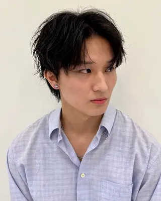 ショート 新井　翼/銀座 メンズお任せくださいのヘアスタイル