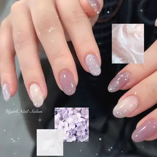 ネイル 🪄mimi🎀 Midori🪽のネイルデザイン