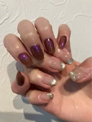ネイル purr nailのネイルデザイン