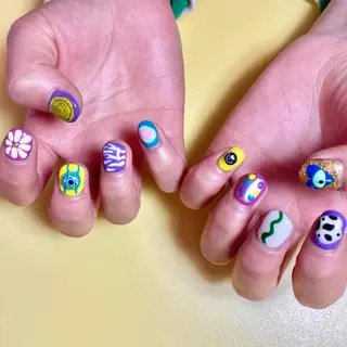 ネイル 11 nailsのネイルデザイン