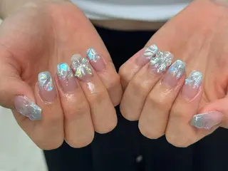 ネイル OCEAN nail パラジェル 取扱い店のネイルデザイン