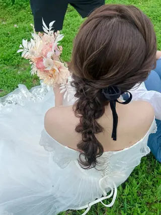 ヘアアレンジ 木村 友香のヘアスタイル