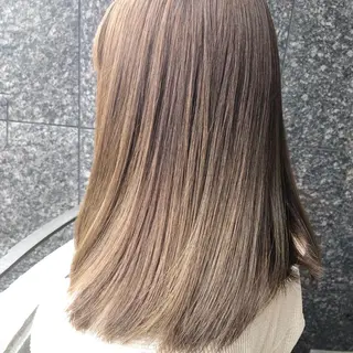 セミロング カラーアンドケアリタ kitamuuuのヘアスタイル