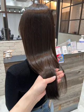ロング カラー 🌿ニュアンス/髪質 改善🌿Fukudaのヘアスタイル