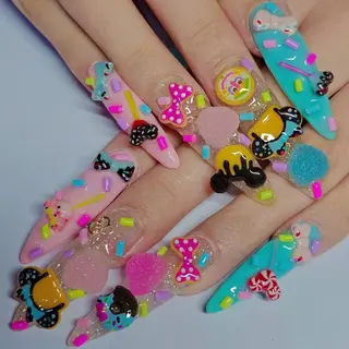 ネイル よしだ ひろきのネイルデザイン