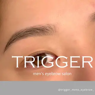 メンズ 眉毛サロン crestの眉毛・アイブロウイメージ