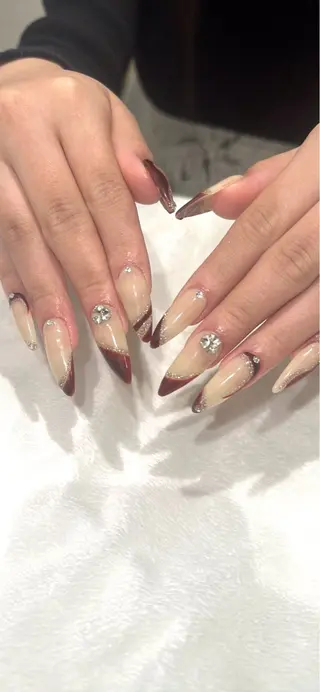 ネイル 🎶個性派ネイル💅 /Komachi❤️のネイルデザイン