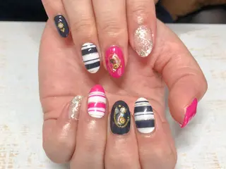 ネイル 𖡼 yumenoのネイルデザイン