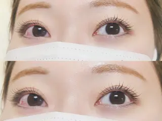 マツエク・マツパ AURORA RINAのマツエク・マツパデザイン