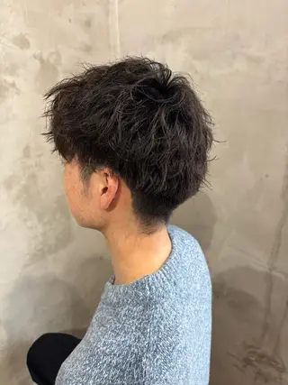 パーマ メンズ 💖韓国風艶髪ヘア 💖EREN🦋のヘアスタイル